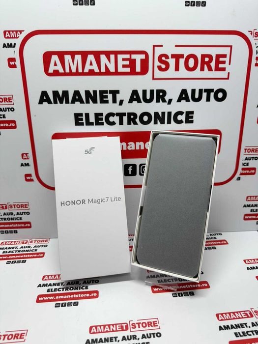 Honor Magic 7 Lite 256GB NOU Amanet Store Braila [13747]