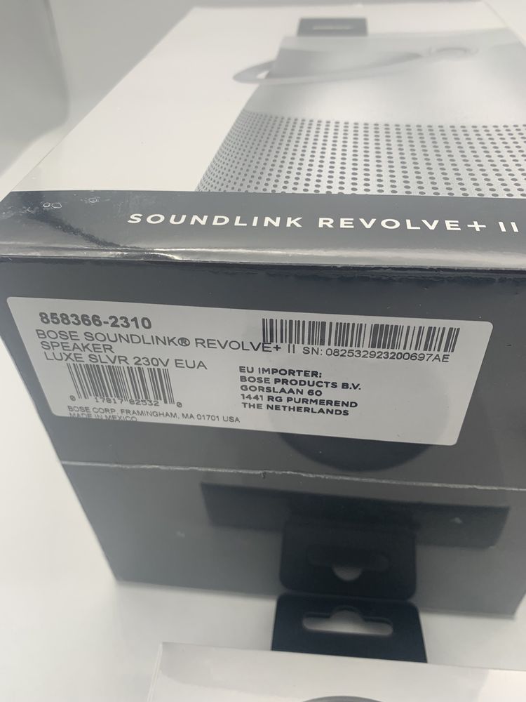 Bose SoundLink Revolve Plus II, Dock cadou, transport inclus