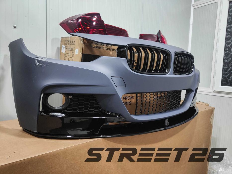 Pachet Bara Fata M BMW F30 (2012-2019) + stopuri LED Laser Look