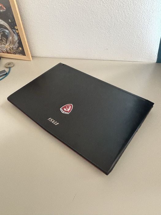 Msi Gaming• i5-6300H• 12gb ram DDR4• nvidia GTX • SSD 256 + 1Tb