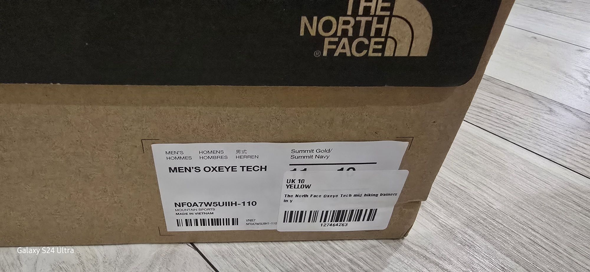 Мъжки Мъжки маратонки The North Face OXEYE TECH 44,5