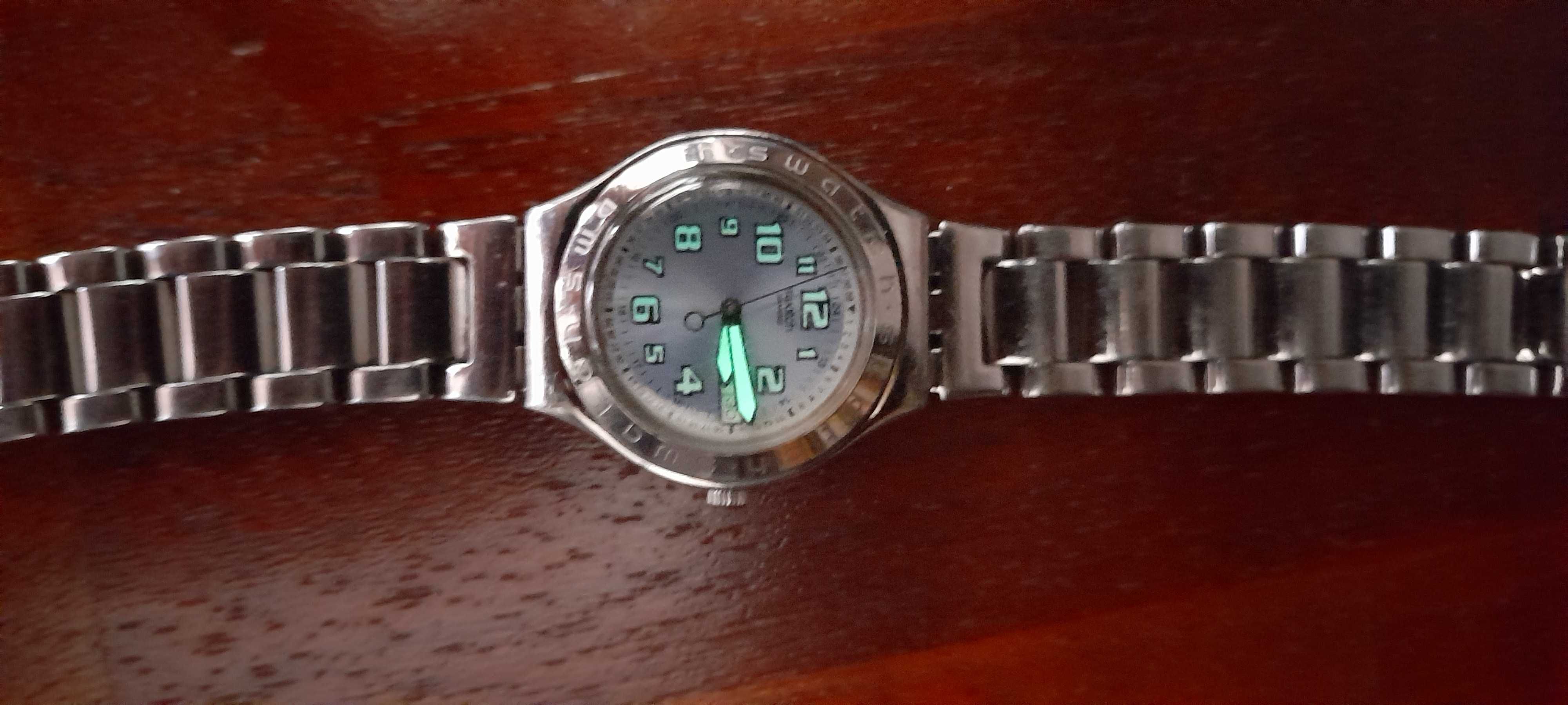 Ceas Swatch Irony inox swiss made