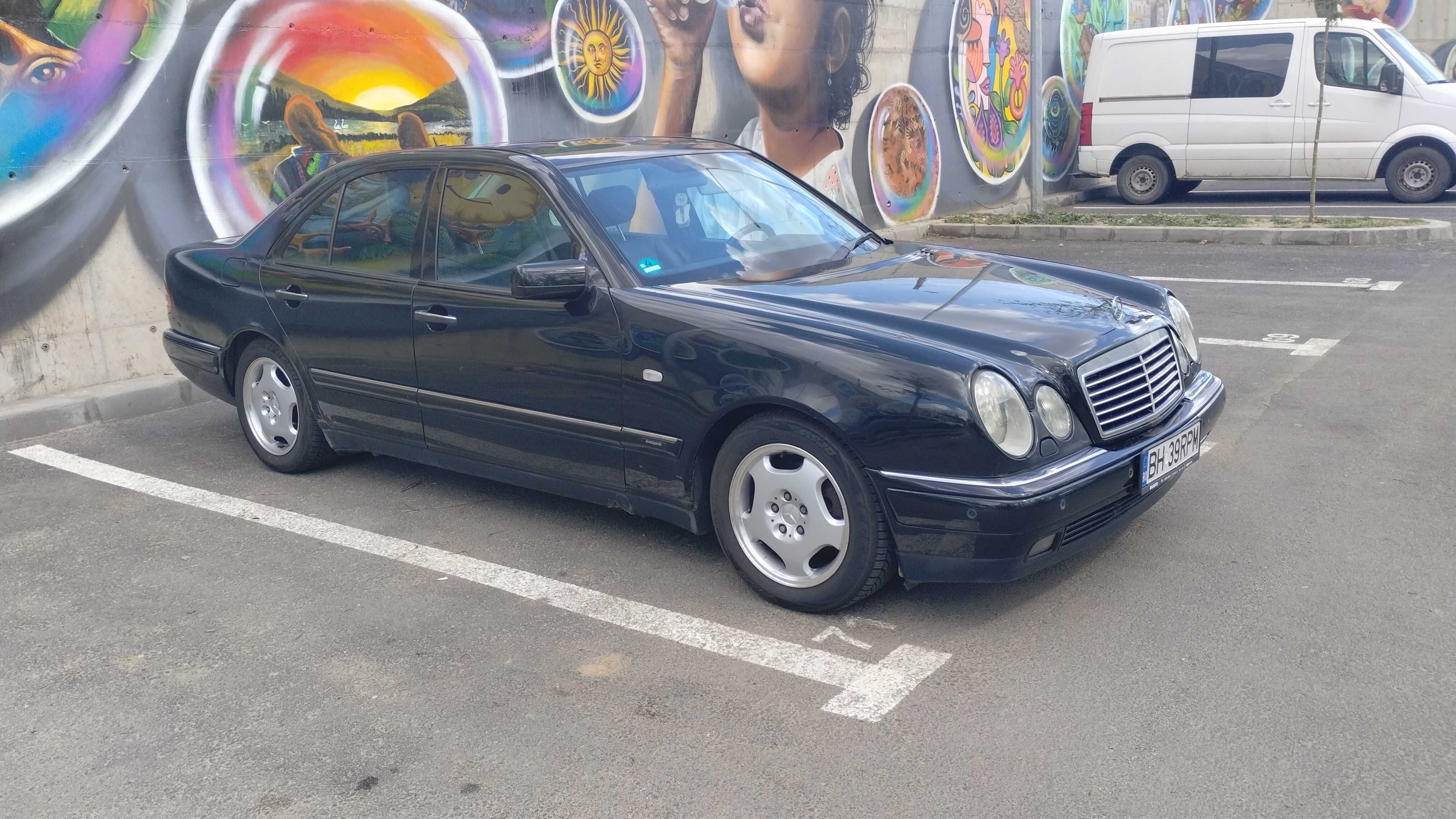 Mercedes-Benz W210 E220 Avantgarde 2.2 CDI 125 CP