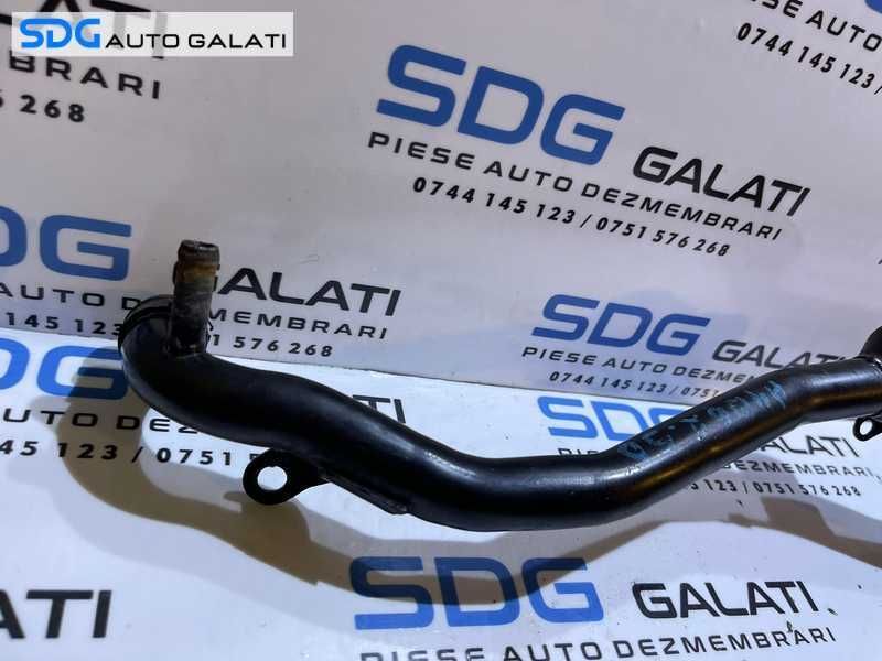 Teava Conducta Apa Motor Audi A4 B7 2.5 TDI V6 BDG 2005 - 2008 Cod 059121071R [V0300]