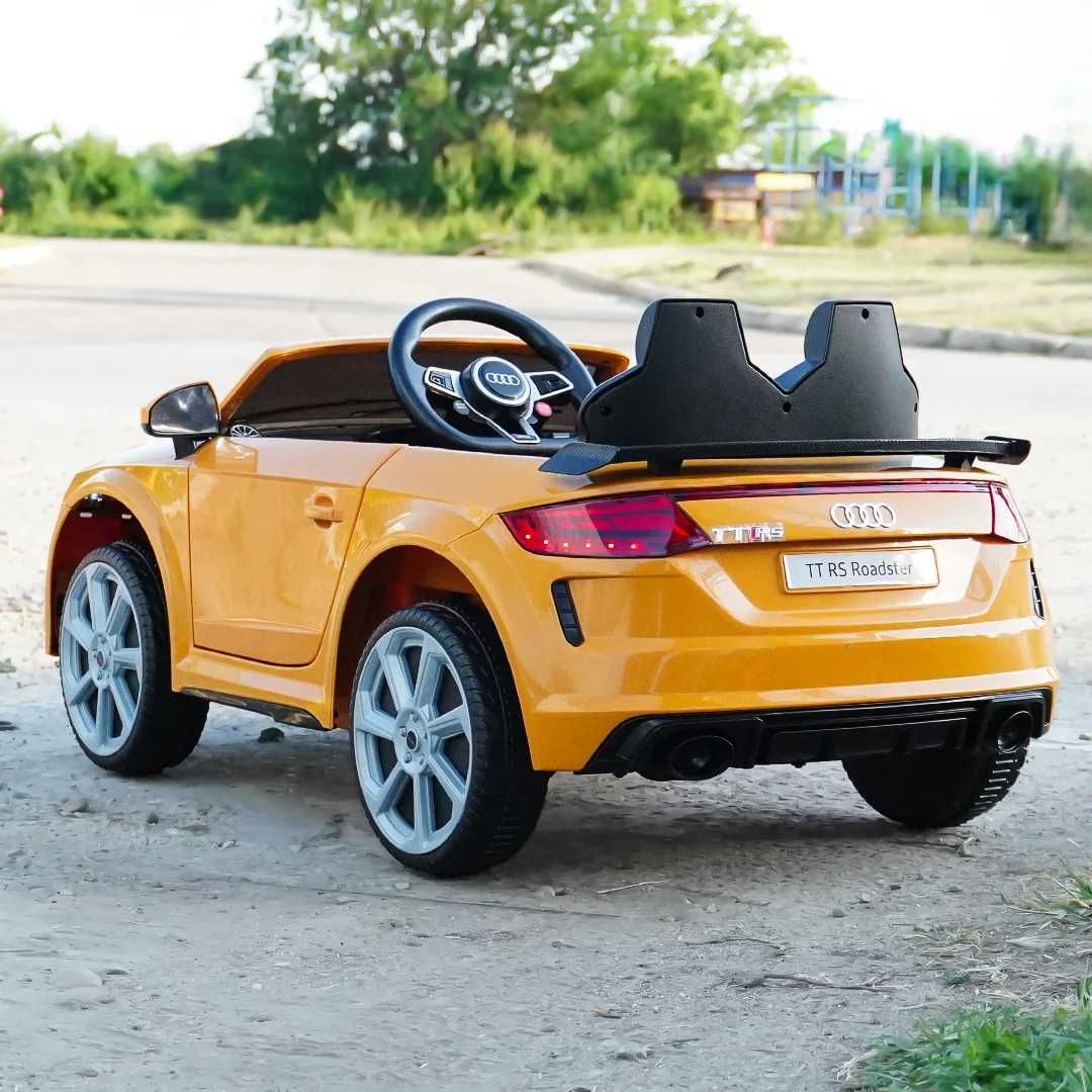 Лицензирана Aкумулаторна Kола Audi TT RS Roadster, 70W,12V/4.5Ah