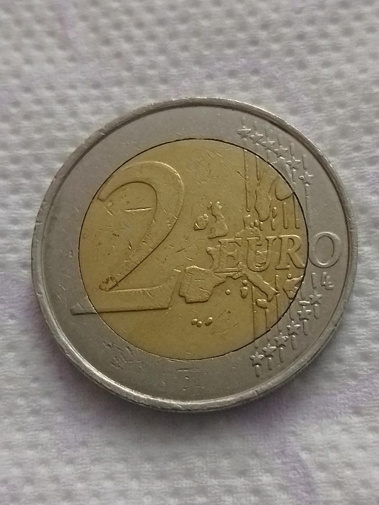 2 euro. 2002.  Белгия
