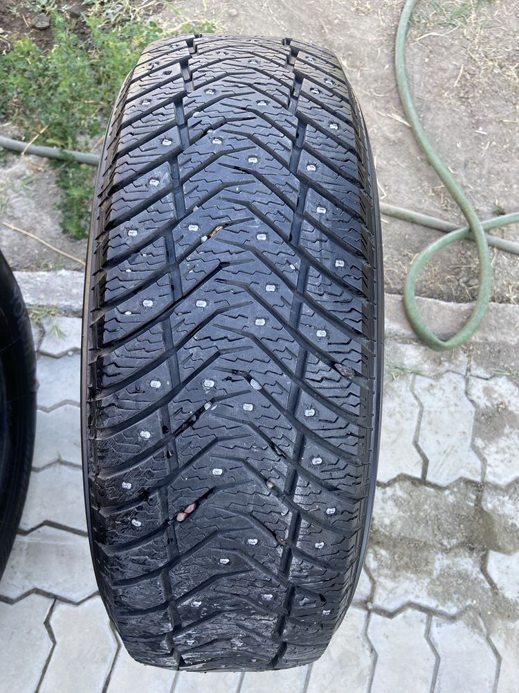 Зимние шины с шипами yokohama ig 65