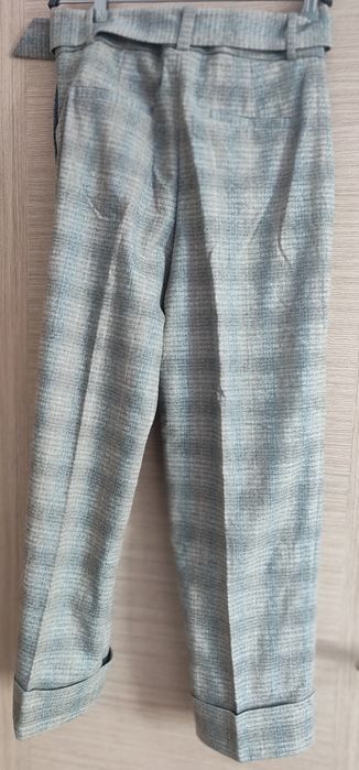 Pantaloni damă office din lână Massimo Dutti,super preț!!!