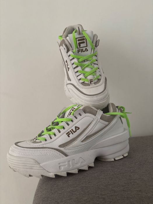 Fila маратонки , кожени интересен модел