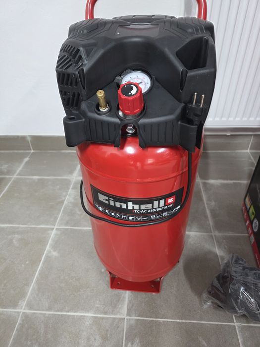Compresor fara ulei Einhell TC-AC 240/50/10 OF, 1500 W