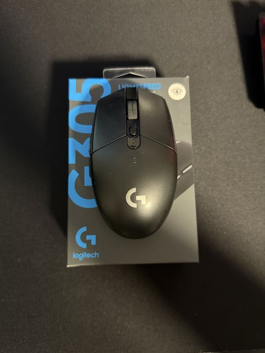 Logitech g305 безжична мишка