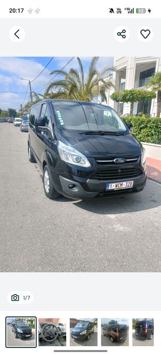 Vând Ford transit custom