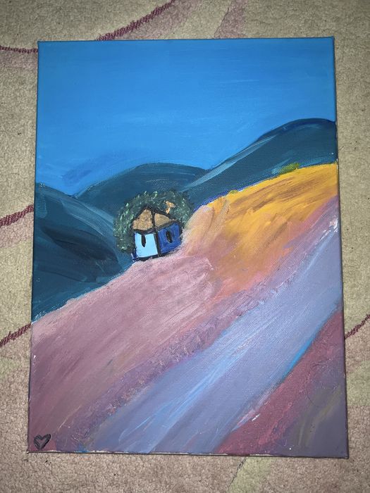 Ръчно нарисувани картини