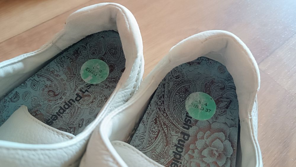 Обувки ест.кожа HUSH PUPPIES