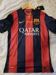 Tricou Barcelona cu Messi player version