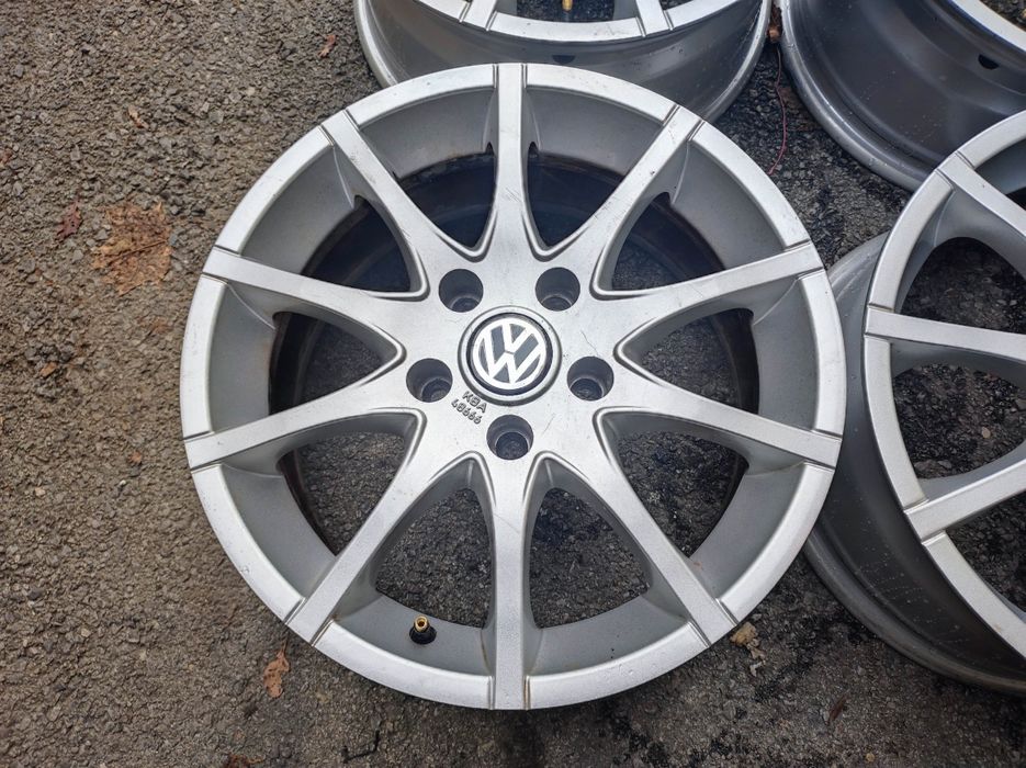 Фолксваген/VW; Skoda- 16 цола 5x112; 4 бр. лети джанти