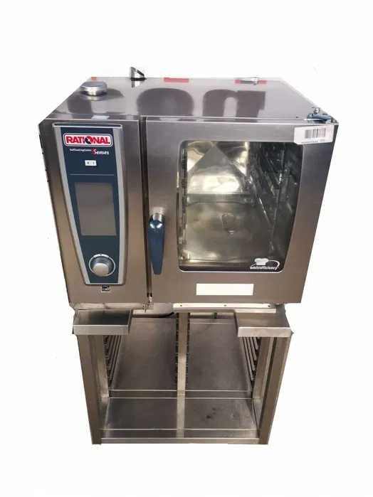 RATIONAL 61G - Cuptor convectie/convectomat, Cuptor gastronomic GAZ