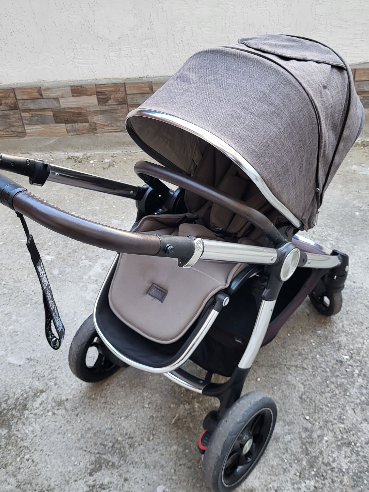 Количка Mamas & Papas Ocarro Woven Grey
