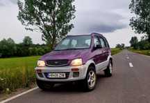 Daihatsu Terrios 4x4 motor 1.3 benzina