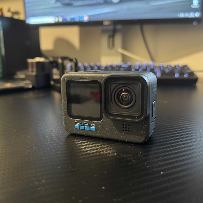 GoPro Hero 12 Black + 3x батерии + двойно зарядно + ND филтри