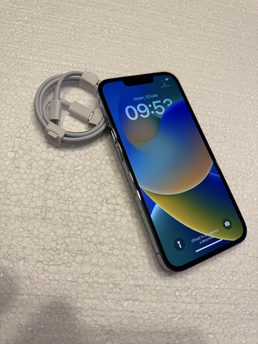 IPHONE 13 PRO 256gb ca nou sierra blue ,baterie 84%