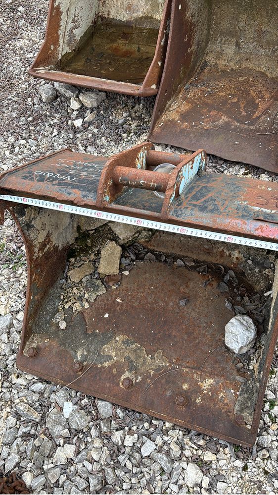 Cupe miniexcavator 50 ,60 cm