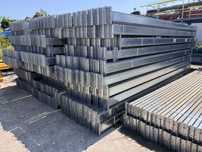 Rafturi metalice pentru depozitare 2,7 m sau 3,6 m 2700 kg sau 4000 kg