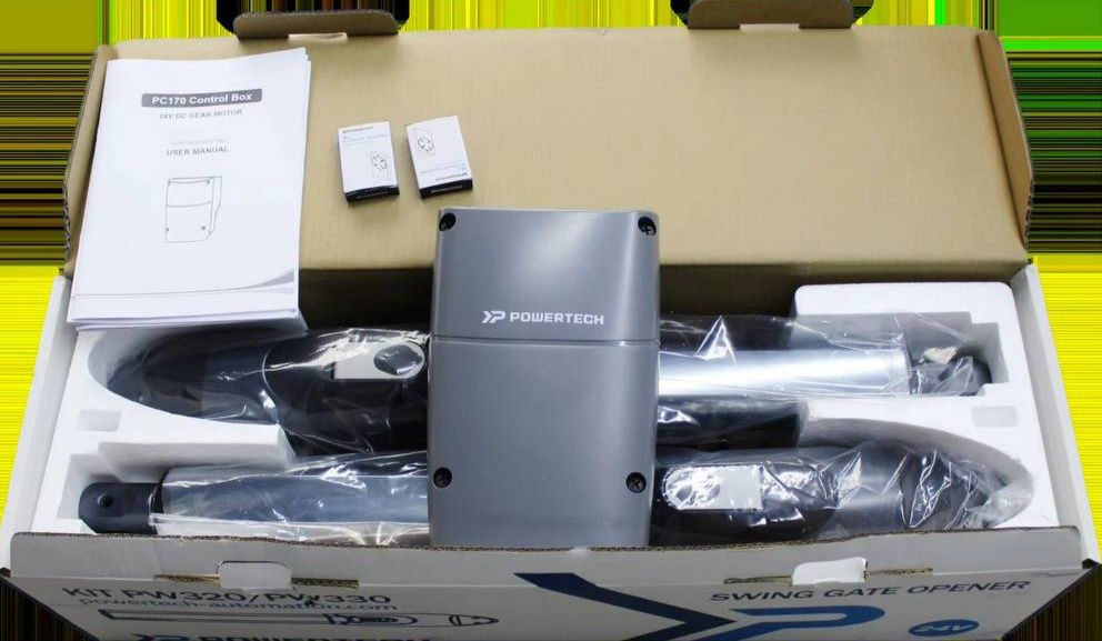Автоматика для ворот Powertech