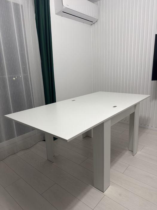 Masă extensibilă MDF pentru living / dining / bucătărie