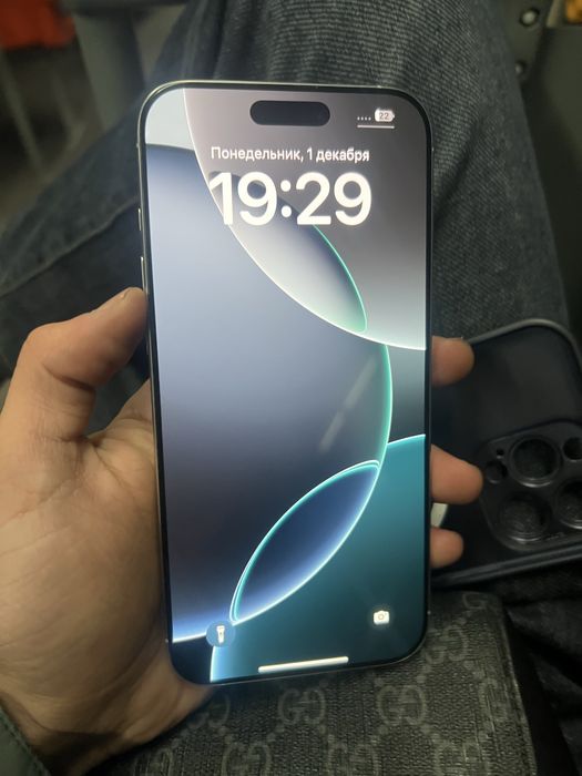 Айфон 16 про мах