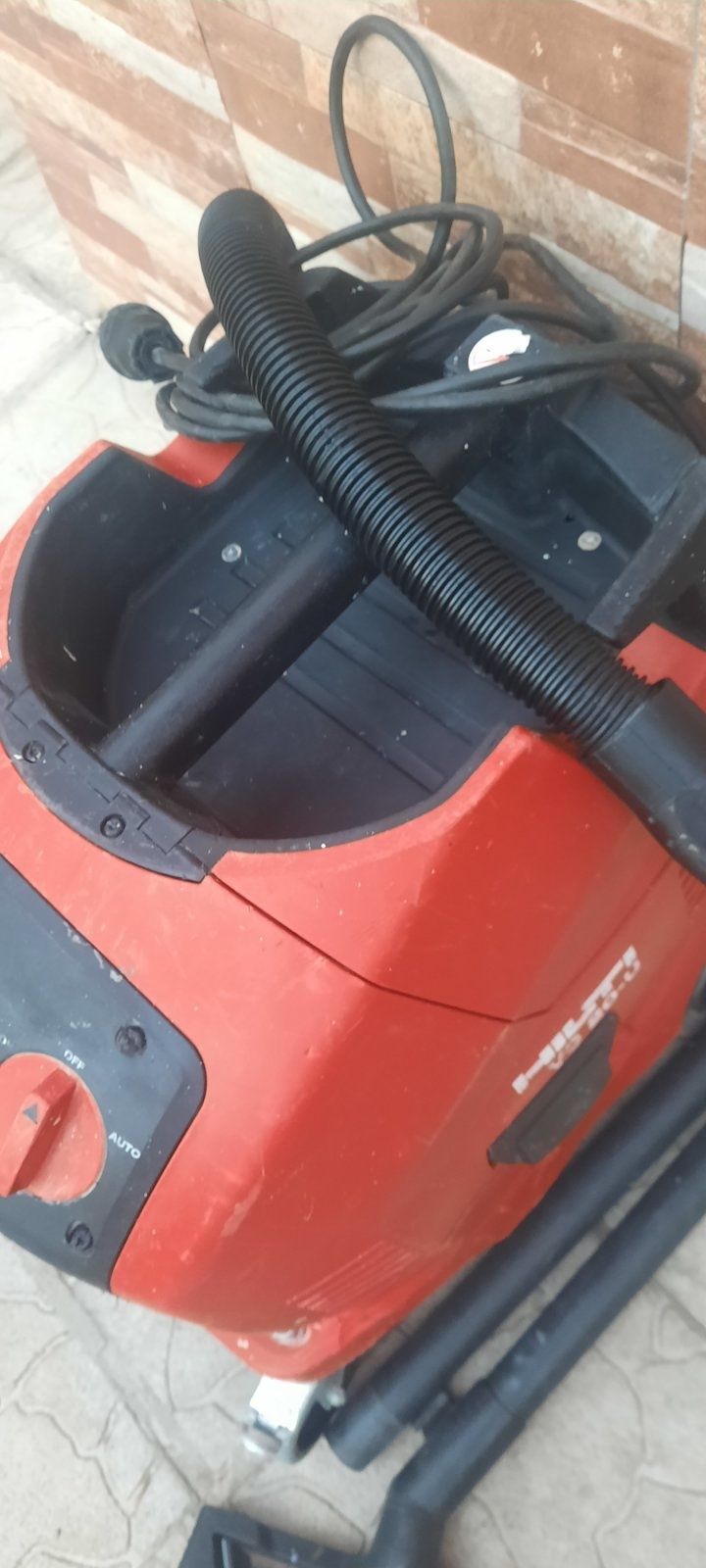 Прахосмукачка Hilti VC-20U Тупалка СухоСтроителсво