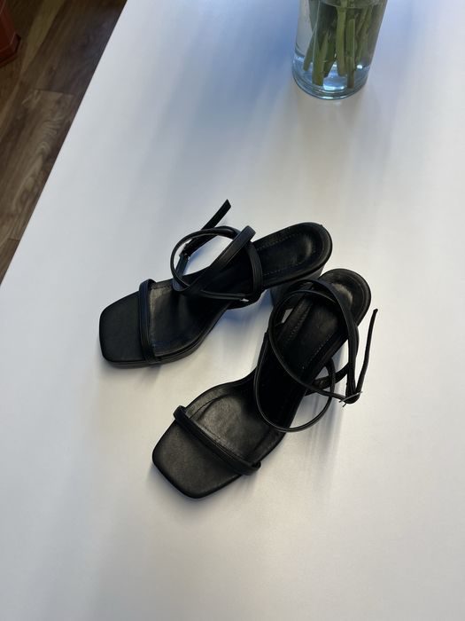 Sandale damă negre