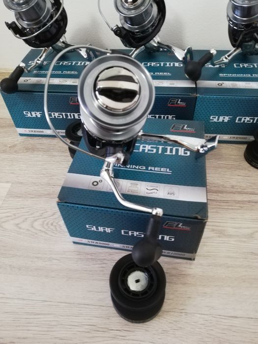 Set 2 Mulinete FL SWR 8000 9+1 Rulmenti