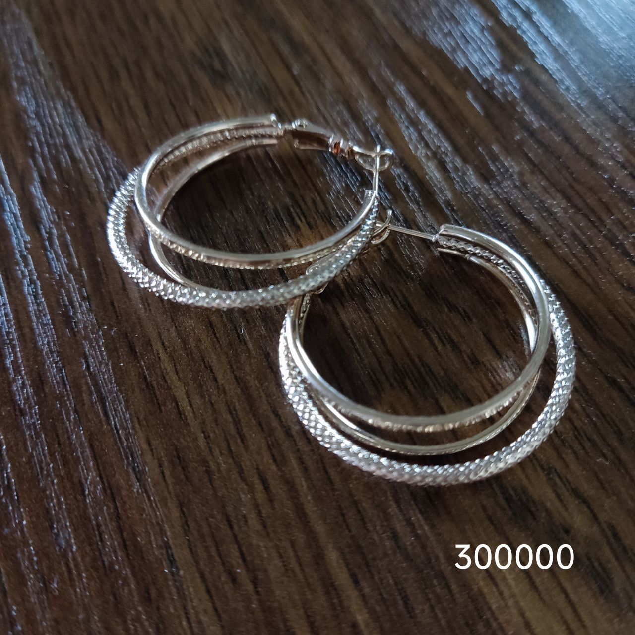 Жемчуг и Серги под золото 300000