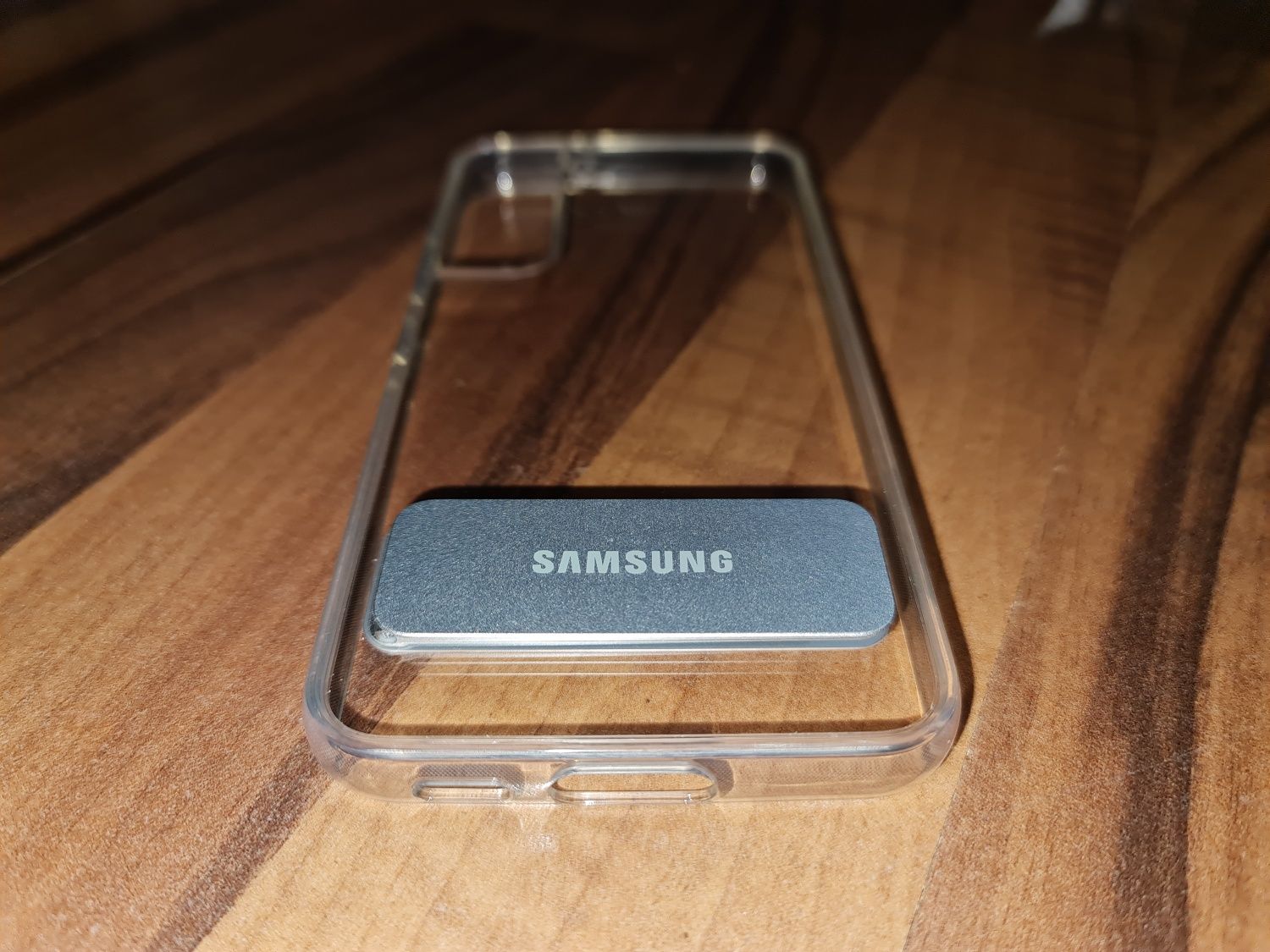 Husa originala Samsung Clear Standing Cover Galaxy S22+ S22 Plus S906