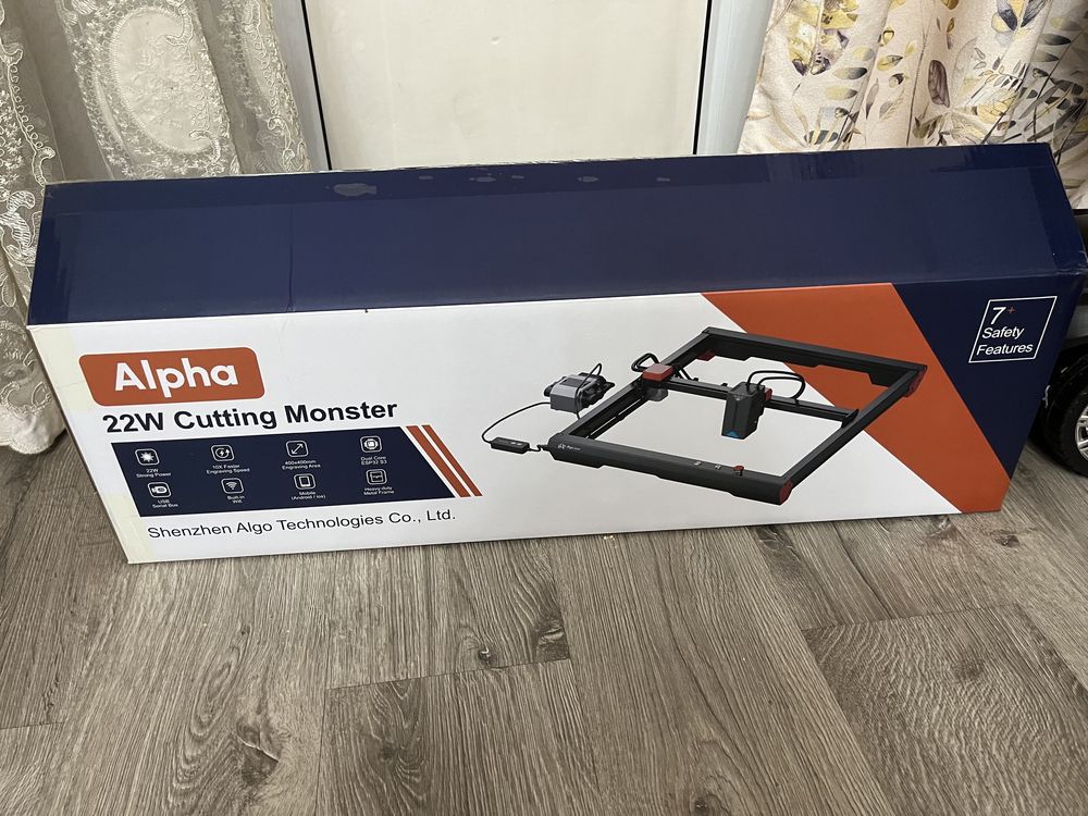 лазерный станок AlgoLaser Alfa  MK2 20 w