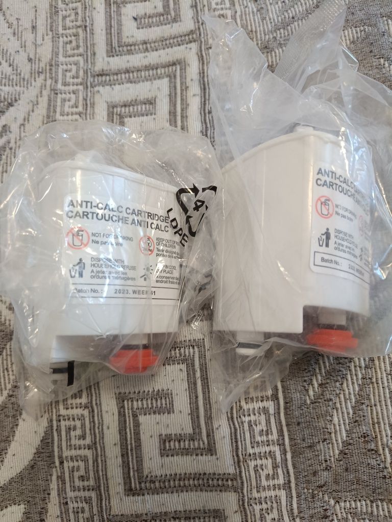 Filtru anticalcar pentru stație de călcat Rowenta set 2 bucăți