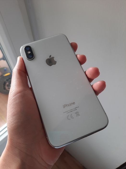 Айфон Х 256 гб работает отлично
