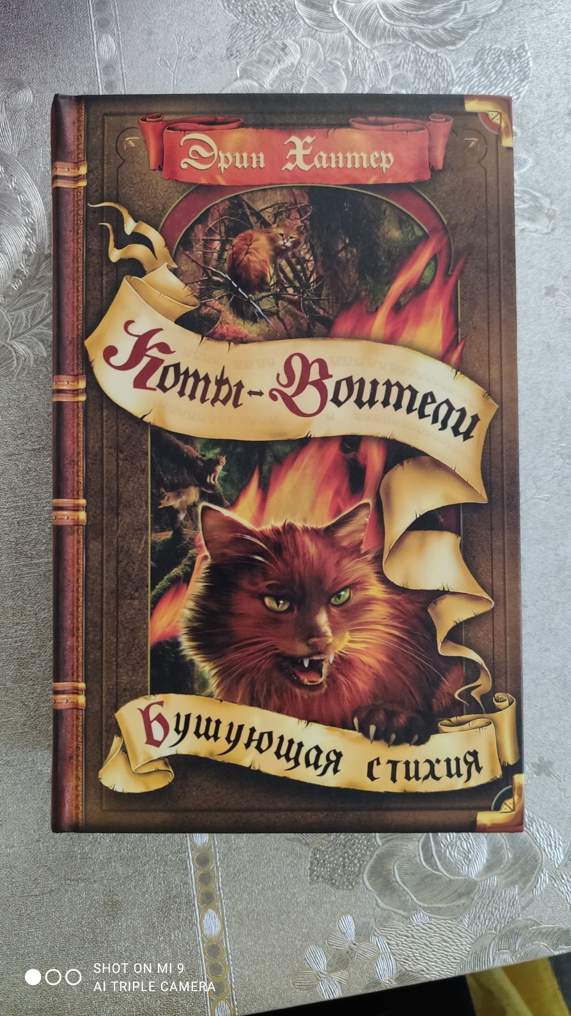 Коты Воители. Книги.