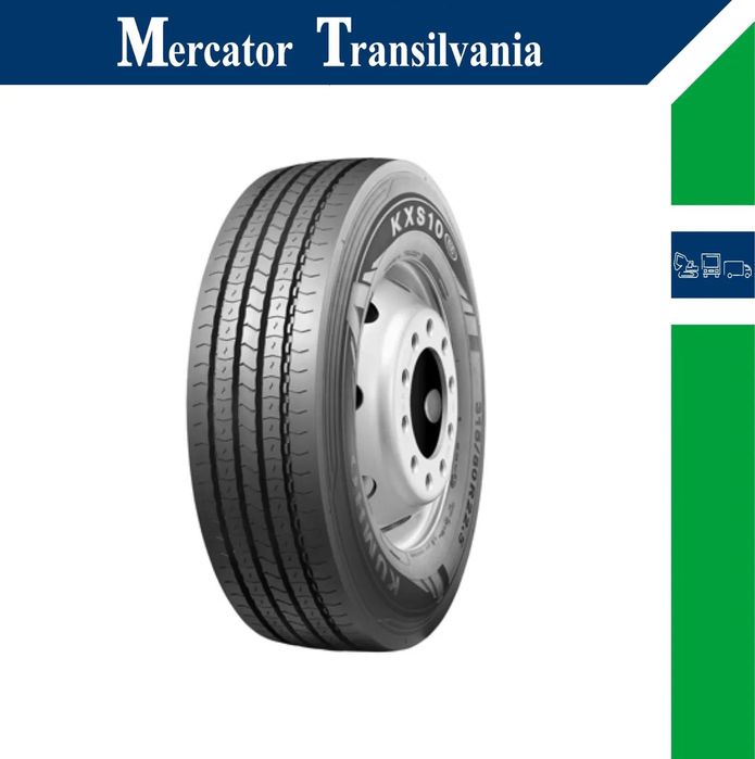 Anvelopa NOUA M+S* Hybrid 315/60R22.5 Kumho KXS10 154/148 L/D/B/73dB(A) Directie