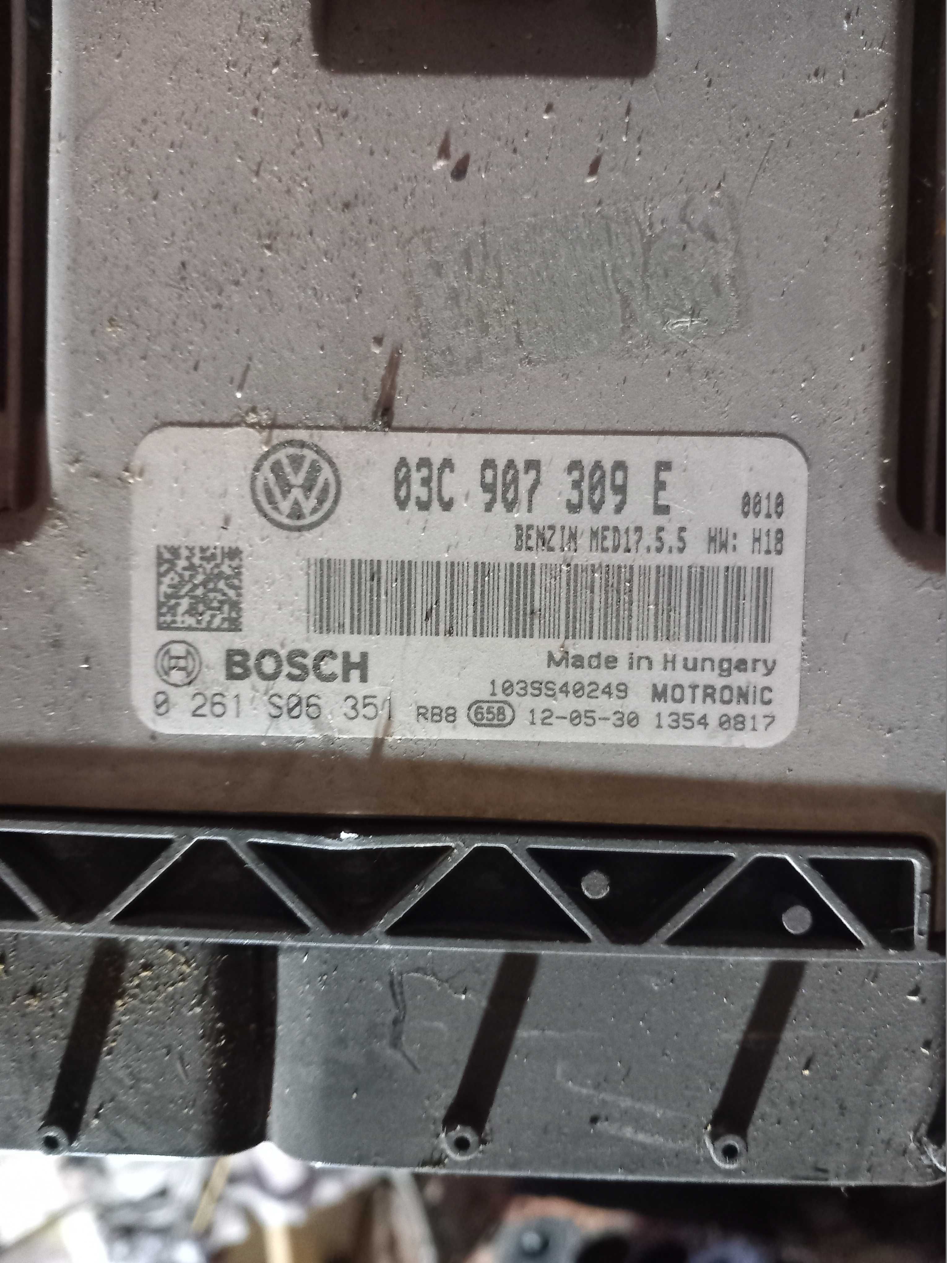 Calculator Motor Volkswagen Passat B6 Model 2005-2010 Cod: 03C907309