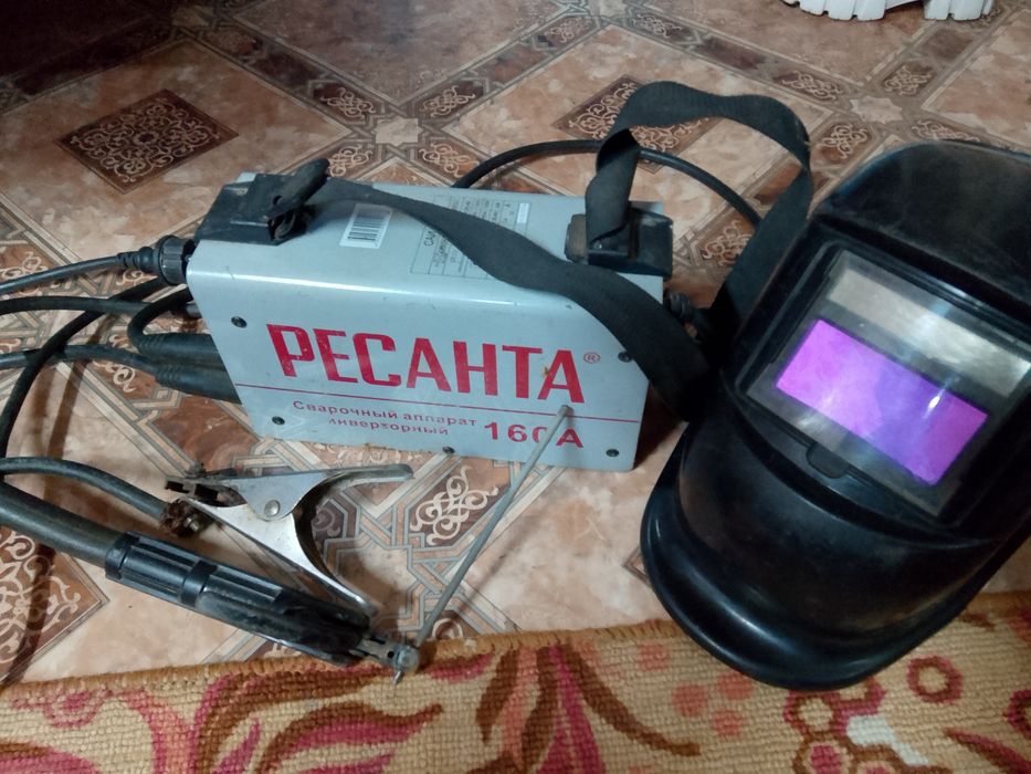 Продам сварочный аппарат "Ресанта", в отличном рабочем состоянии