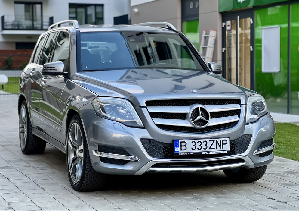 Mercedes-Benz Glk 220 4 Matic Facelift