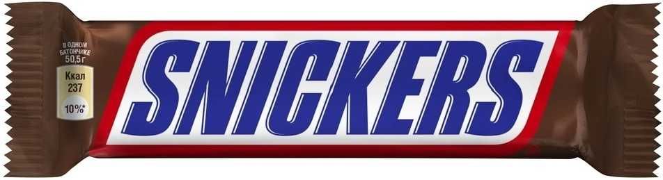 SNICKERS шоколад