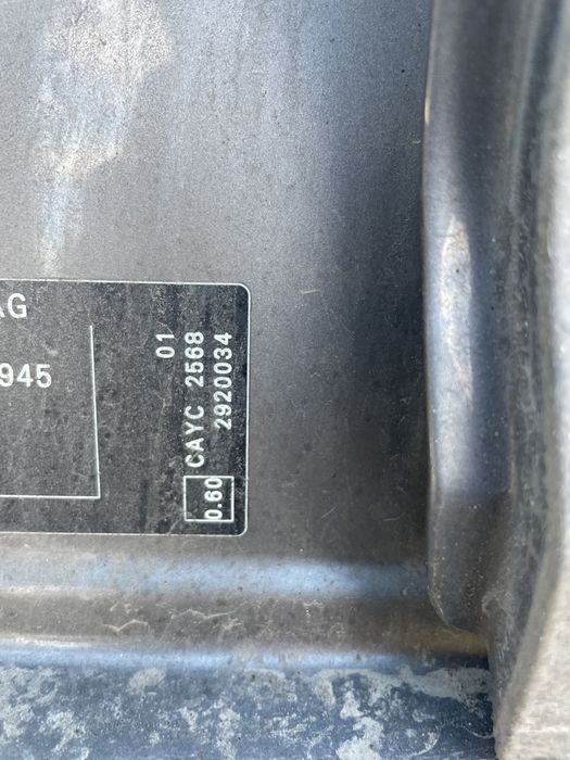 Motor Volkswagen Touran 1.6 tdi CAYC 2012