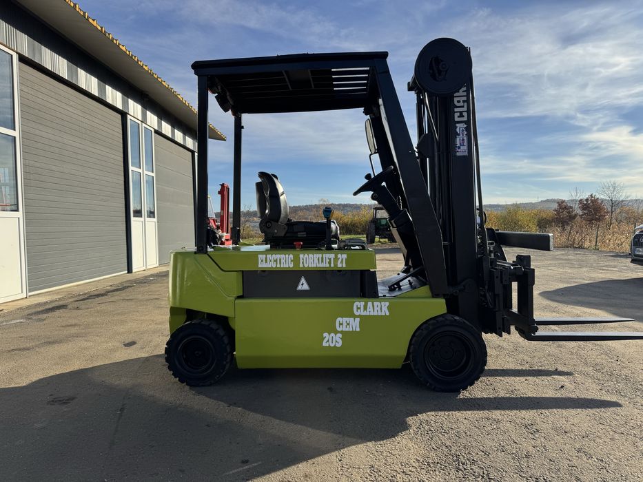 Stivuitor electric 2 tone translatie lame lame rotative tva inclus