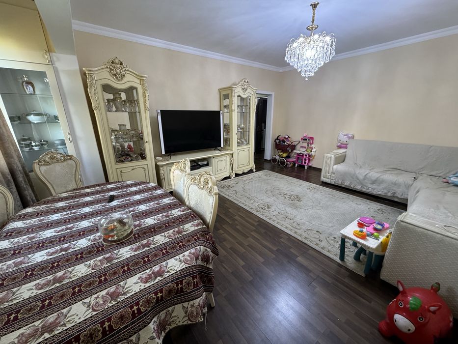 Юнусабад-4 Сезам кафе 3/3/4 Французкая планировка с ремонтом