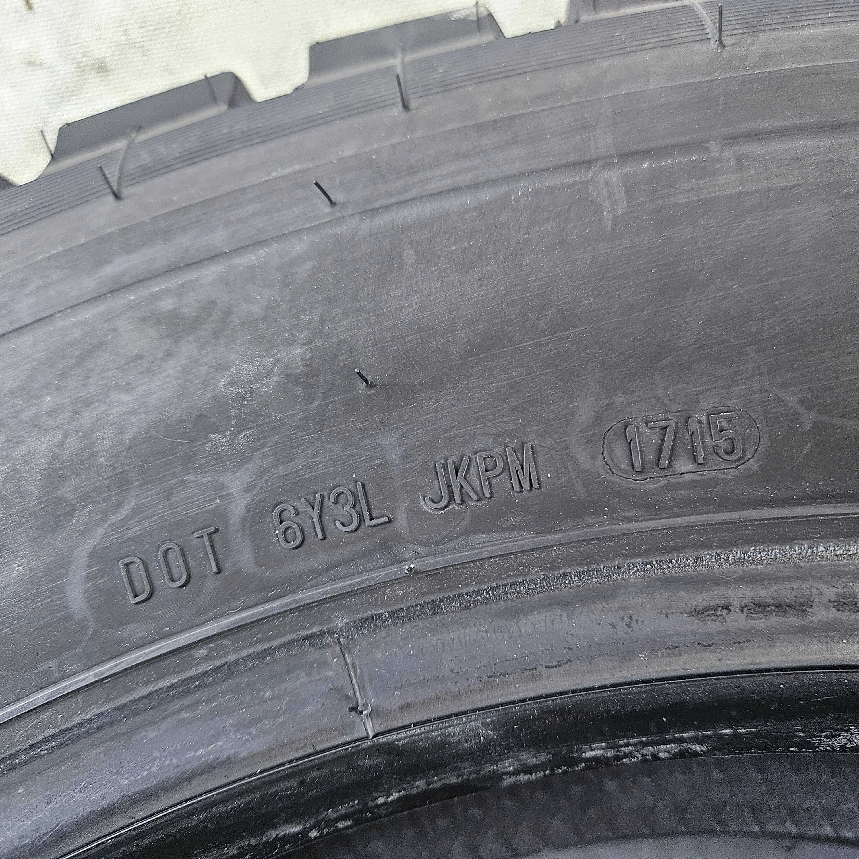 Тежкотоварни гуми 9R22.5 Uniroyal MonoplyT70 133/131К M+S 285лв. С ДДС