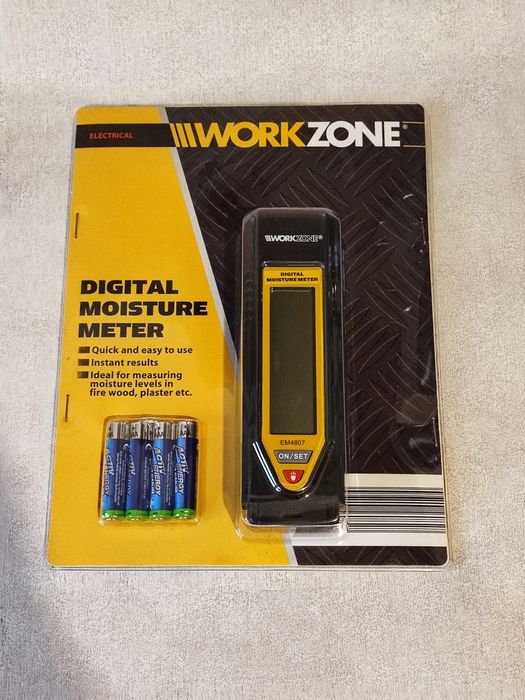 Aparat măsurare umiditate Workzone EM4807 nou sigilat