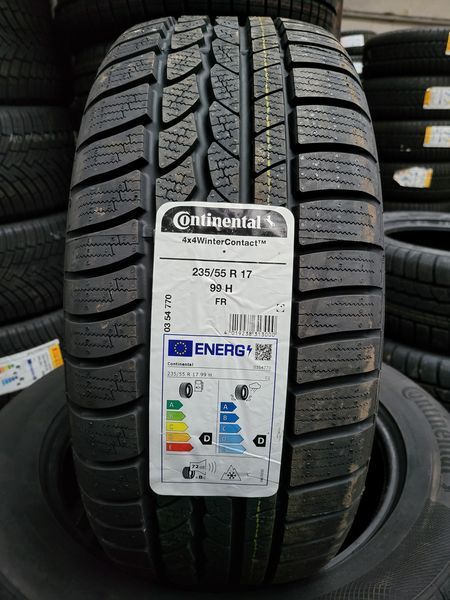 235/55/17 Continental 4бр